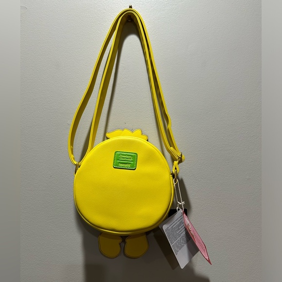 Loungefly Strawberry Shortcake Orange Blossom Figural Crossbody Bag New with tag - Picture 5 of 10